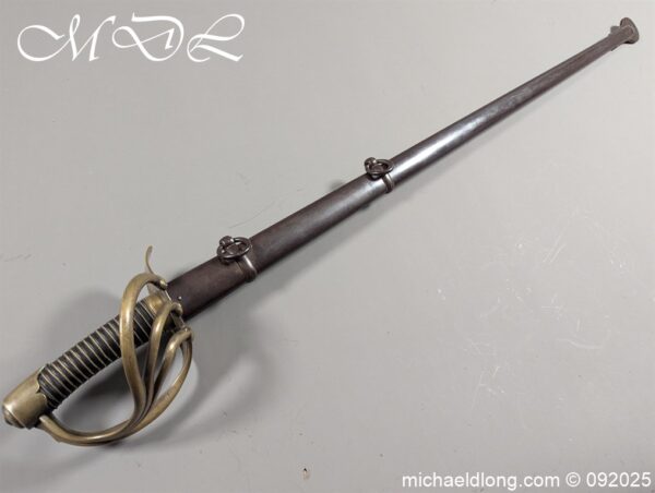 French AN XI Heavy Cavalry Cuirassiers Troopers Sword
