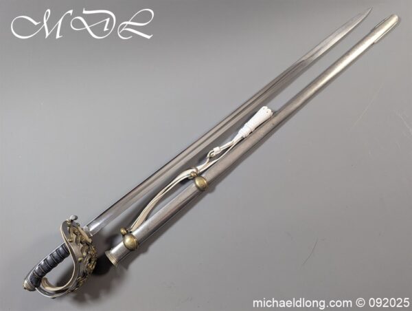 Victorian 1st Lifeguards Officer's Sword 1834