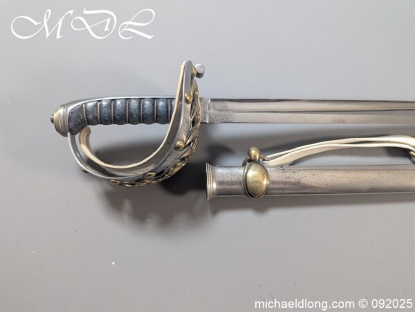 Victorian 1st Lifeguards Officer's Sword 1834 - Image 2