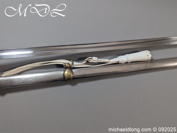 Victorian 1st Lifeguards Officer's Sword 1834 - Image 30