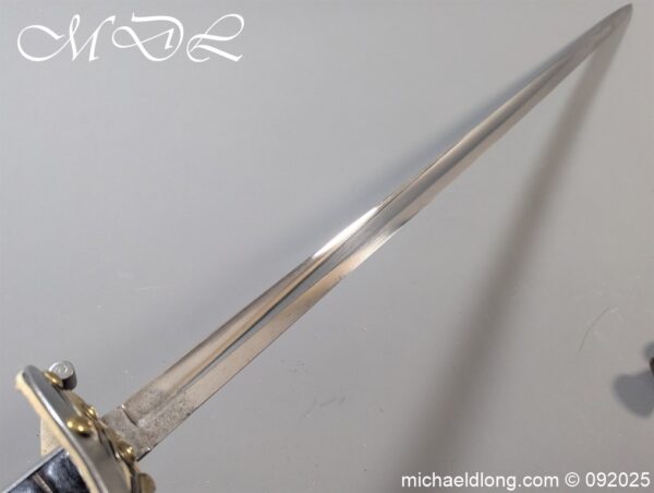 Victorian 1st Lifeguards Officer's Sword 1834 - Image 21