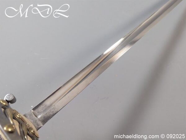 Victorian 1st Lifeguards Officer's Sword 1834 - Image 20
