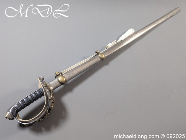 Victorian 1st Lifeguards Officer's Sword 1834
