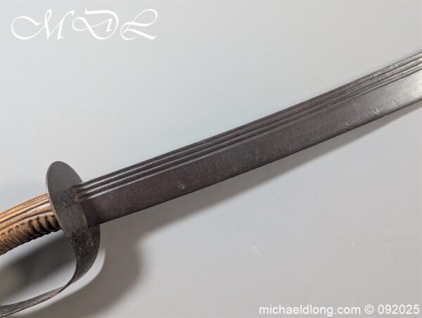 Victorian Naval Cutlass c 1800 - Image 21