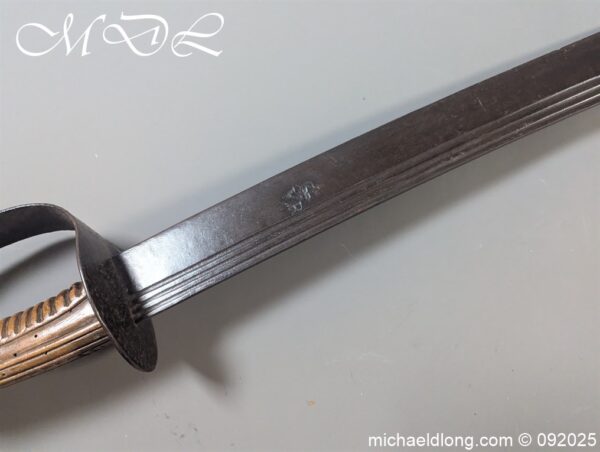 Victorian Naval Cutlass c 1800 - Image 17