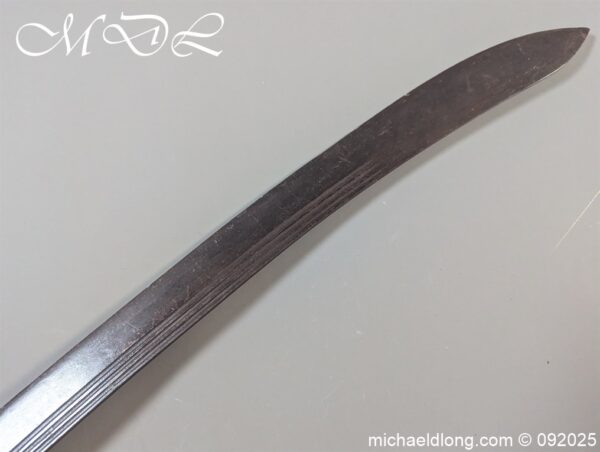 Victorian Naval Cutlass c 1800 - Image 16