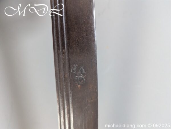 Victorian Naval Cutlass c 1800 - Image 15