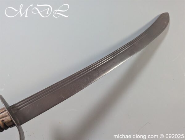 Victorian Naval Cutlass c 1800 - Image 14