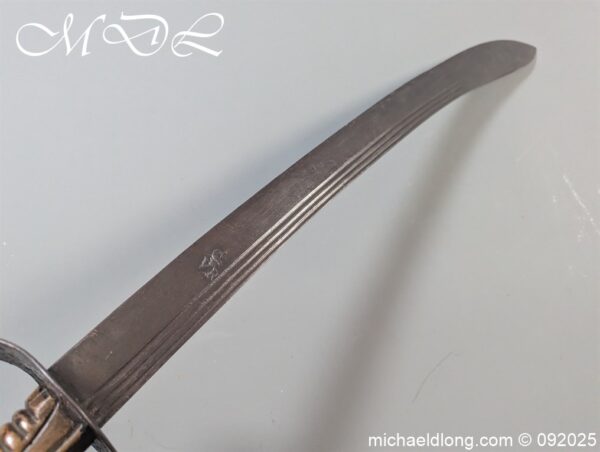 Victorian Naval Cutlass c 1800 - Image 12