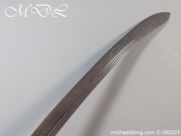 Victorian Naval Cutlass c 1800 - Image 11