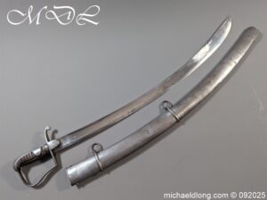 British 1796 Troopers Cavalry Sword