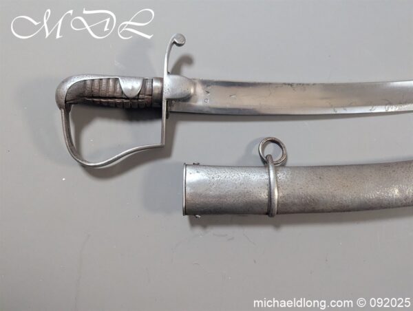 British 1796 Troopers Cavalry Sword - Image 2