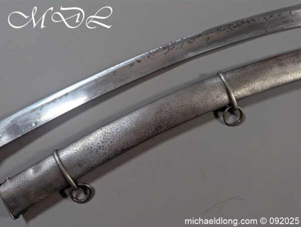 British 1796 Troopers Cavalry Sword - Image 22