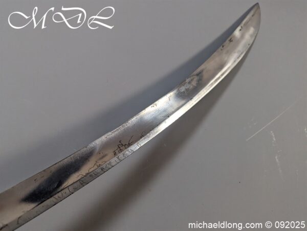 British 1796 Troopers Cavalry Sword - Image 18