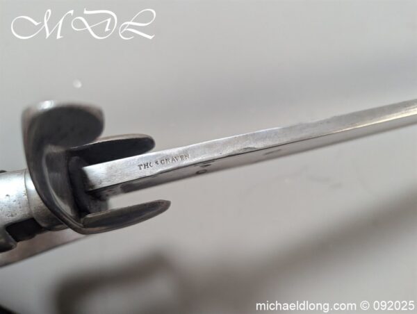 British 1796 Troopers Cavalry Sword - Image 16