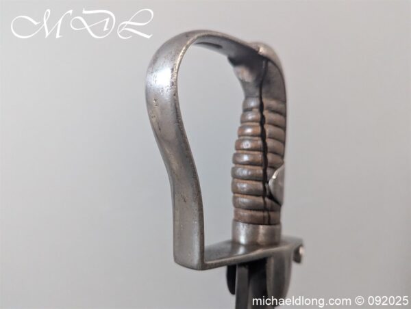 British 1796 Troopers Cavalry Sword - Image 12