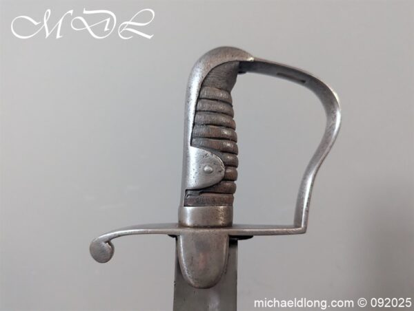 British 1796 Troopers Cavalry Sword - Image 11