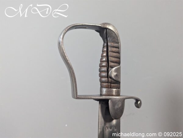 British 1796 Troopers Cavalry Sword - Image 5