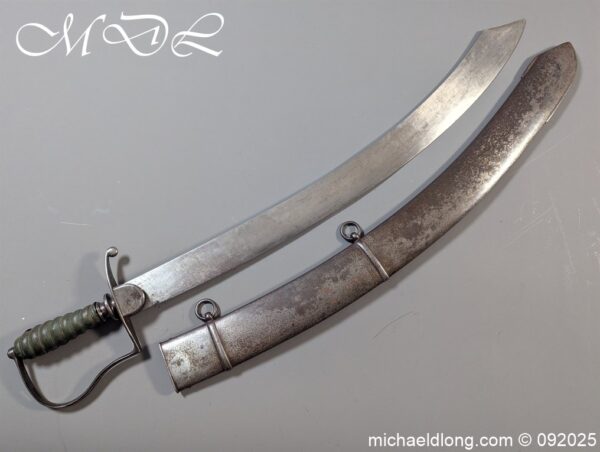 British 1796 Variant Cavalry Sword