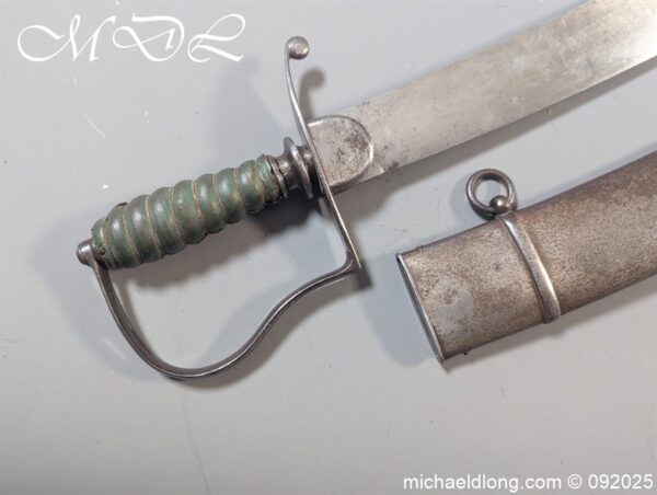 British 1796 Variant Cavalry Sword - Image 2