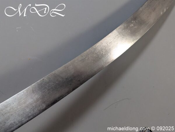 British 1796 Variant Cavalry Sword - Image 16