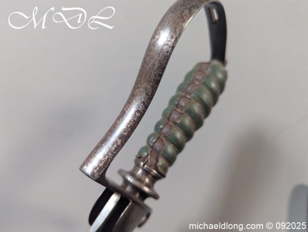 British 1796 Variant Cavalry Sword - Image 8