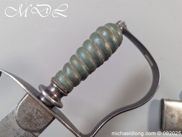 British 1796 Variant Cavalry Sword - Image 7