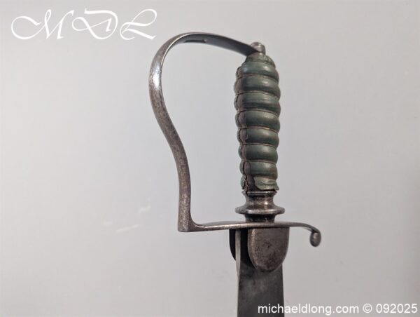 British 1796 Variant Cavalry Sword - Image 4