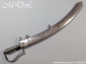 British 1796 Variant Cavalry Sword
