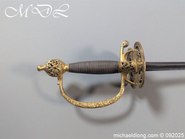 English Small Sword C 1770 - Image 2