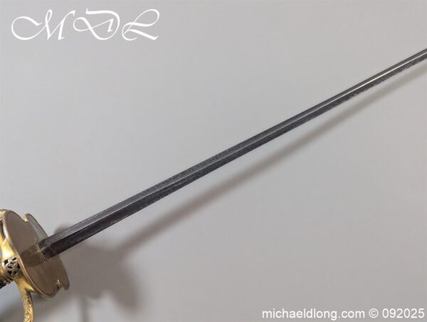 English Small Sword C 1770 - Image 21