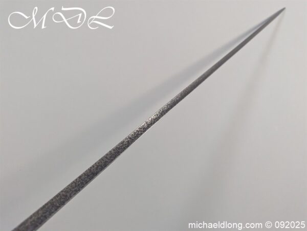 English Small Sword C 1770 - Image 16
