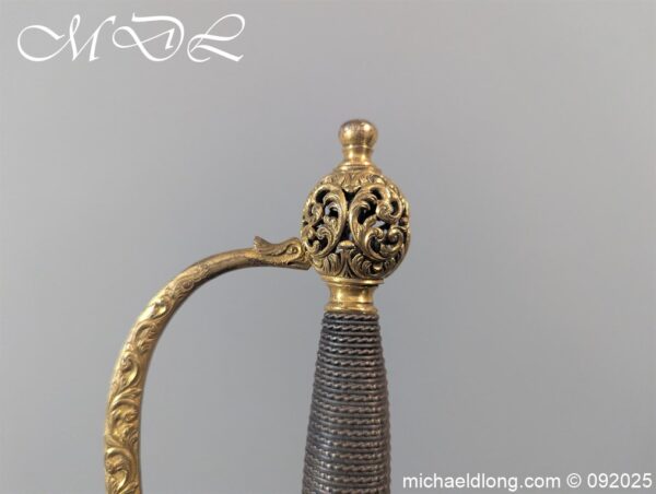 English Small Sword C 1770 - Image 14