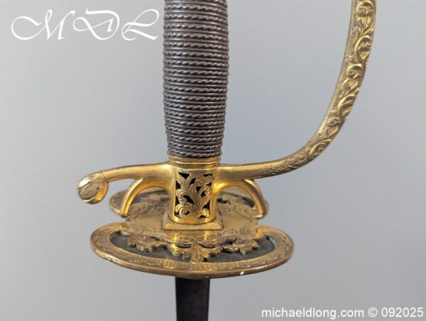 English Small Sword C 1770 - Image 10