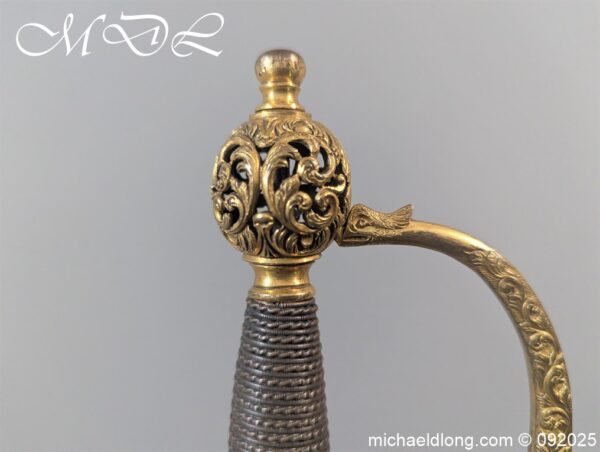 English Small Sword C 1770 - Image 8