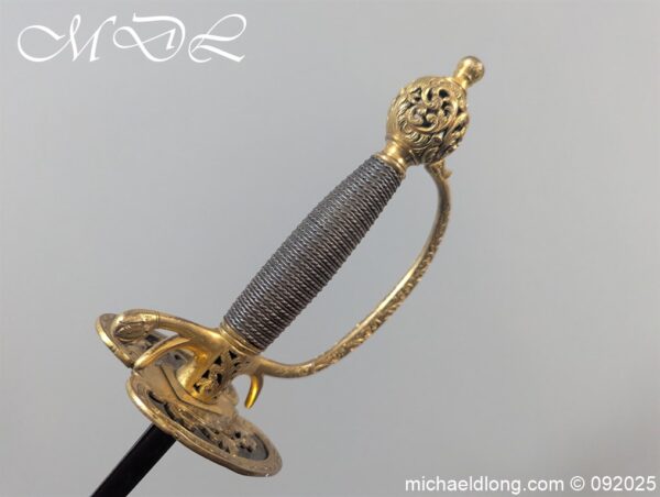 English Small Sword C 1770 - Image 7