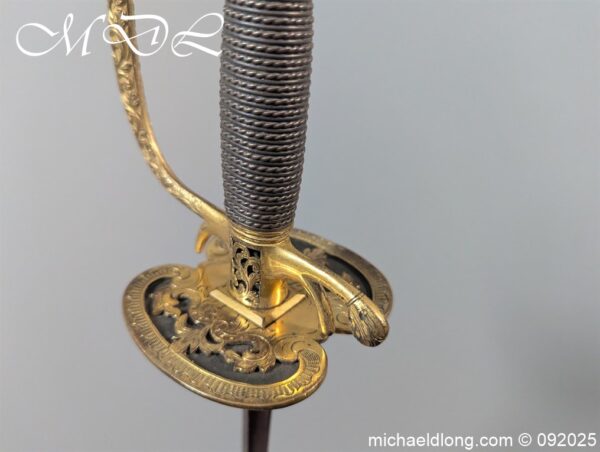 English Small Sword C 1770 - Image 5