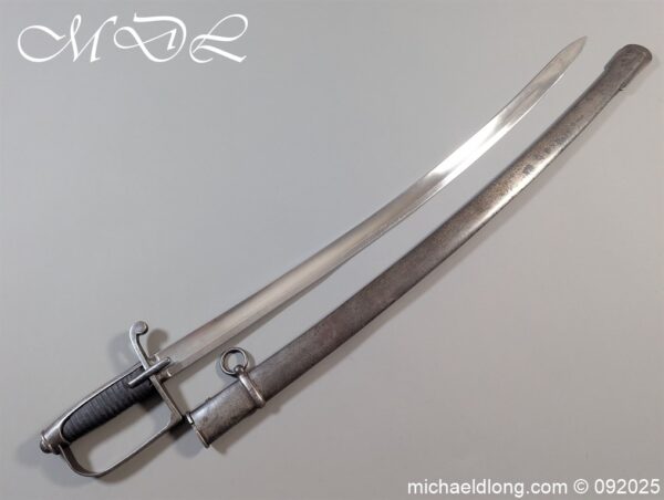 Prussian Cavalry Sword by Schnitzler and Kirchbaum