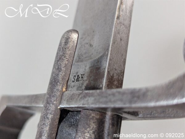 Prussian Cavalry Sword by Schnitzler and Kirchbaum - Image 16