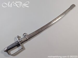 Prussian Cavalry Sword by Schnitzler and Kirchbaum