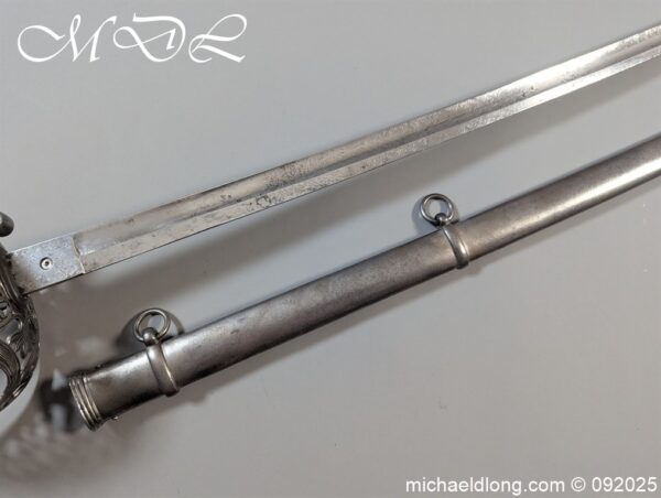 Victorian 3rd Dragoon Guards Heavy Cavalry Presentation Sword - Image 36