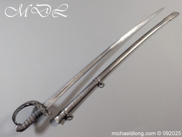 Victorian 3rd Dragoon Guards Heavy Cavalry Presentation Sword - Image 33