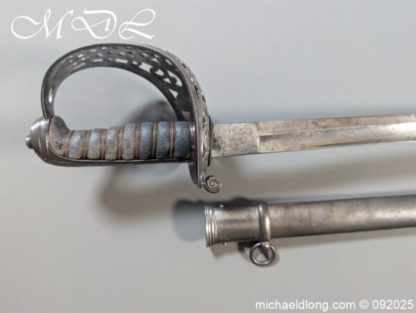Victorian 3rd Dragoon Guards Heavy Cavalry Presentation Sword - Image 32
