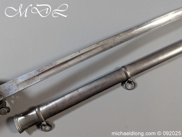 Victorian 3rd Dragoon Guards Heavy Cavalry Presentation Sword - Image 31