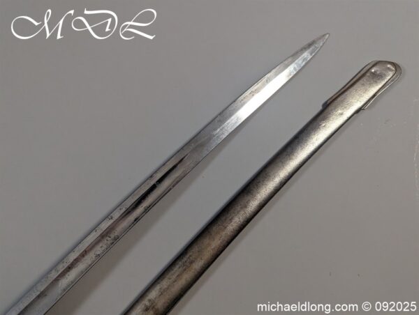 Victorian 3rd Dragoon Guards Heavy Cavalry Presentation Sword - Image 29