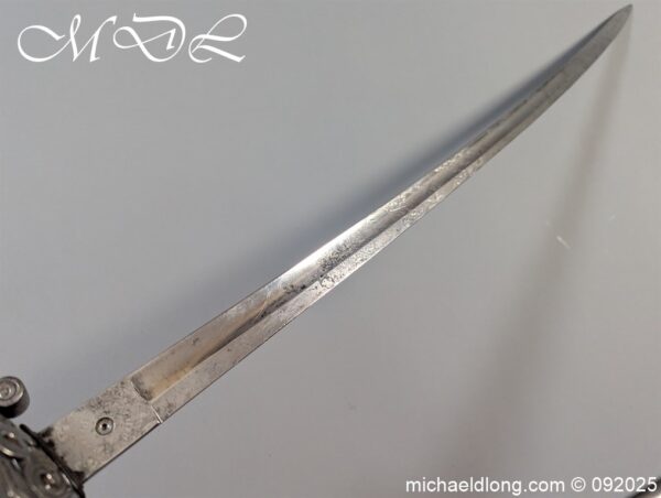 Victorian 3rd Dragoon Guards Heavy Cavalry Presentation Sword - Image 28