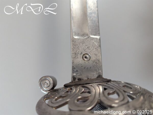 Victorian 3rd Dragoon Guards Heavy Cavalry Presentation Sword - Image 27