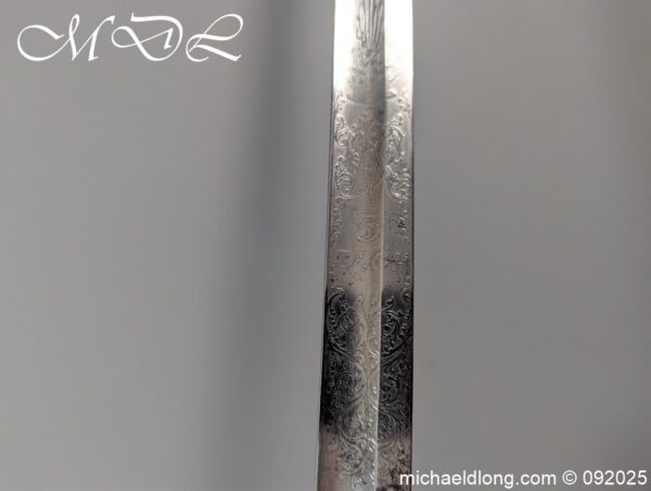 Victorian 3rd Dragoon Guards Heavy Cavalry Presentation Sword - Image 25