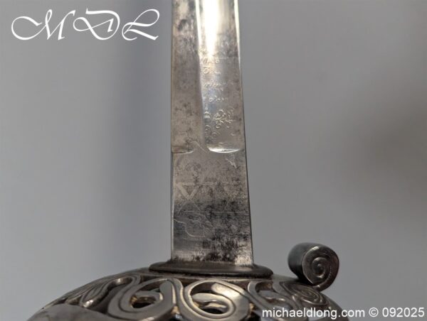 Victorian 3rd Dragoon Guards Heavy Cavalry Presentation Sword - Image 20