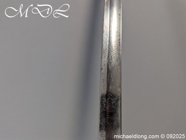 Victorian 3rd Dragoon Guards Heavy Cavalry Presentation Sword - Image 15